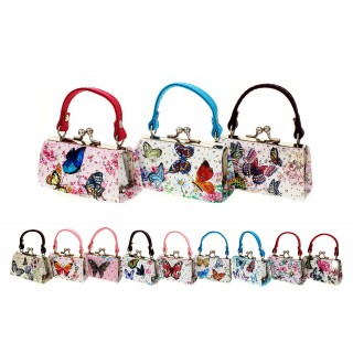 Lipstick Case - Butterfly Print  - 12PCS/PACK - LS-A182